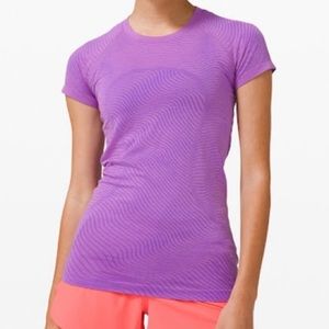 Lululemon Swiftly Run in Illusion Purple Blossom / Lazurite *Seawheeze 2020